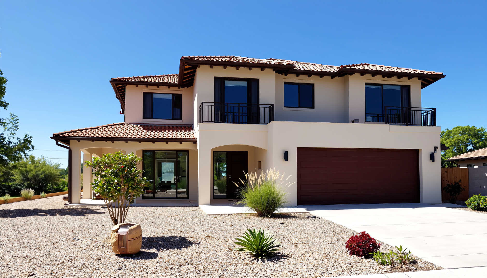 Phoenix, AZ with seamless rain gutters 2